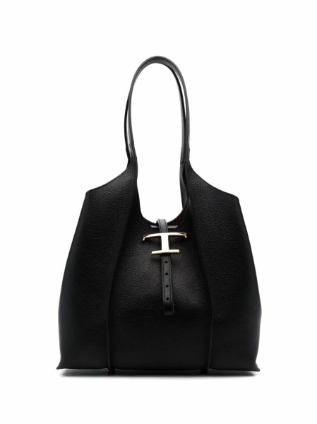 Geanta de mana TOD'S neagra din piele