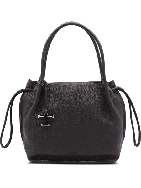 Geanta de mana TOD'S neagra din piele