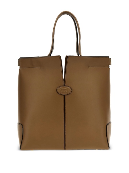 Geanta de mana TOD'S neutra din piele