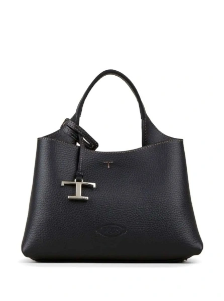 Geanta de mana TOD'S 'T Timeless' neagra