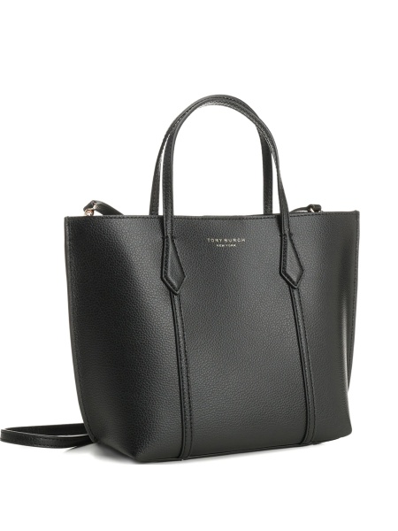 Geanta de mana Tory Burch neagra din piele