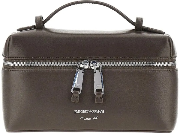 Geanta de mana 'Vanity case' nappa leather bag