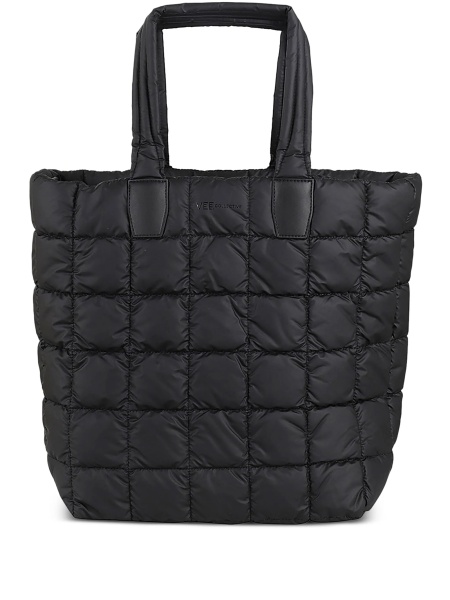Geanta de mana VEECOLLECTIVE neagra din nylon