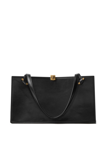 Geanta de mana Versace neagra din piele