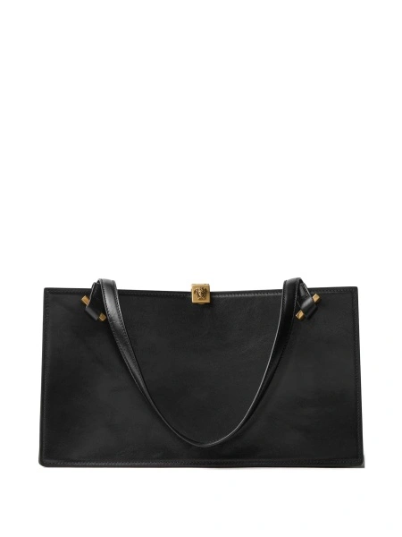 Geanta de mana Versace neagra din piele