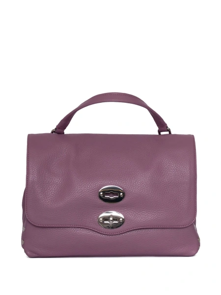 Geanta de mana Zanellato violet din piele