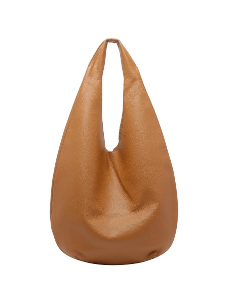 Geanta de umar A.P.C. maro din piele