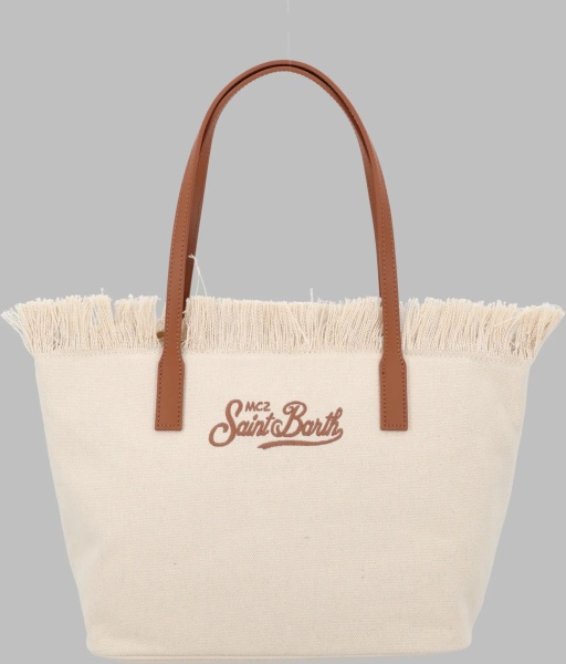Geanta de umar Borsa "City" Medium Con Frange