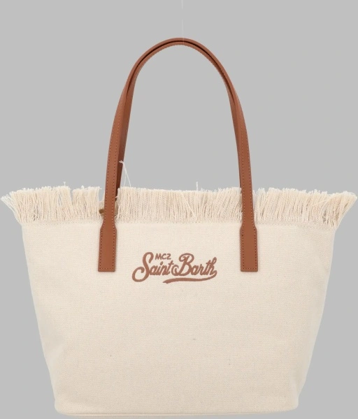 Geanta de umar Borsa "City" Medium Con Frange