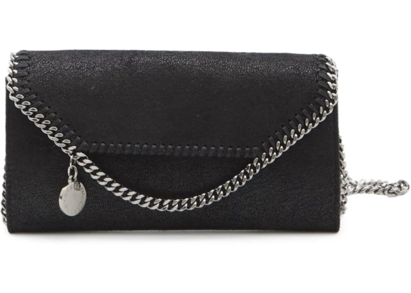 Geanta de umar Borsa Portafoglio "Falabella" Con Catena