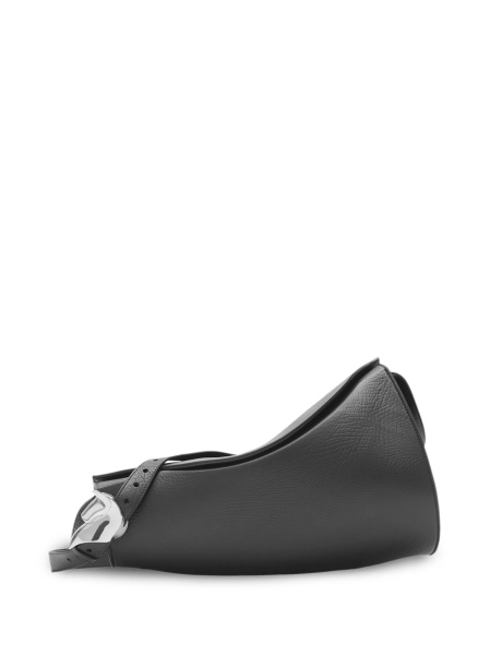 Geanta de umar Burberry neagra din piele