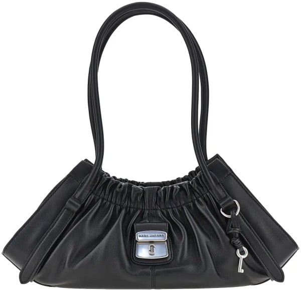Geanta de umar 'Cristina' nappa leather shoulder bag
