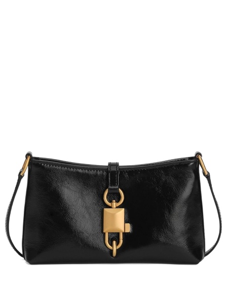 Geanta de umar Dolce & Gabbana neagra din piele