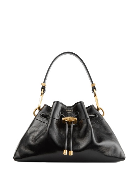 Geanta de umar Jimmy Choo neagra din piele
