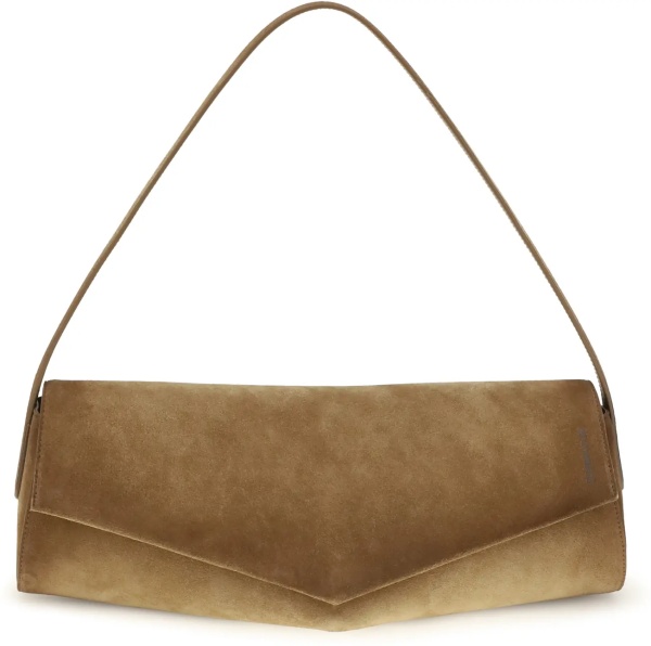 Geanta de umar Kante suede Shoulder Bag