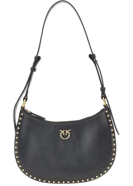 Geanta de umar Leather 'Mini Half Moon' shoulder bag