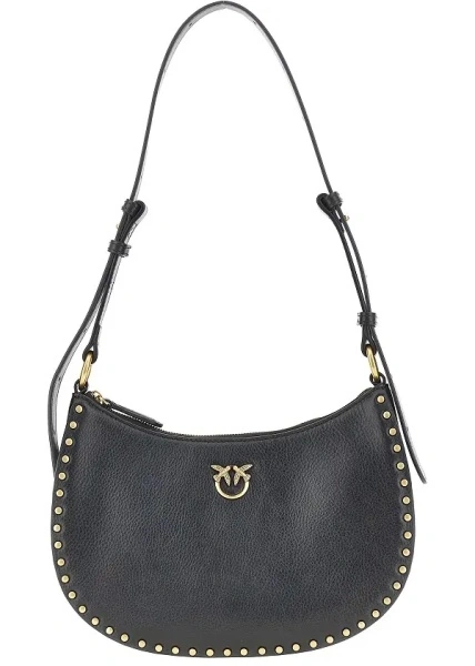Geanta de umar Leather 'Mini Half Moon' shoulder bag