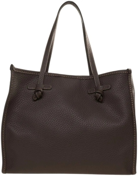 Geanta de umar Leather shopper
