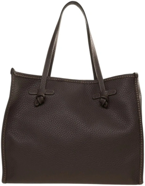 Geanta de umar Leather shopper
