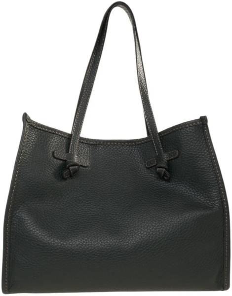 Geanta de umar Leather shopper