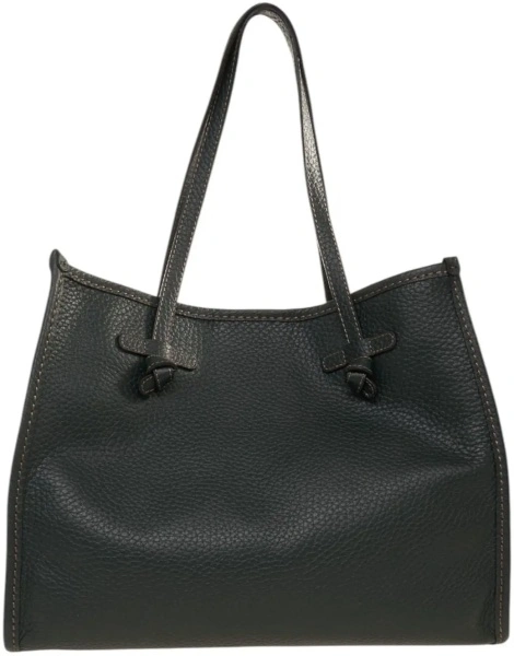Geanta de umar Leather shopper