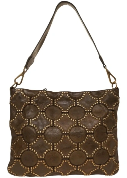 Geanta de umar Leather shoulder bag
