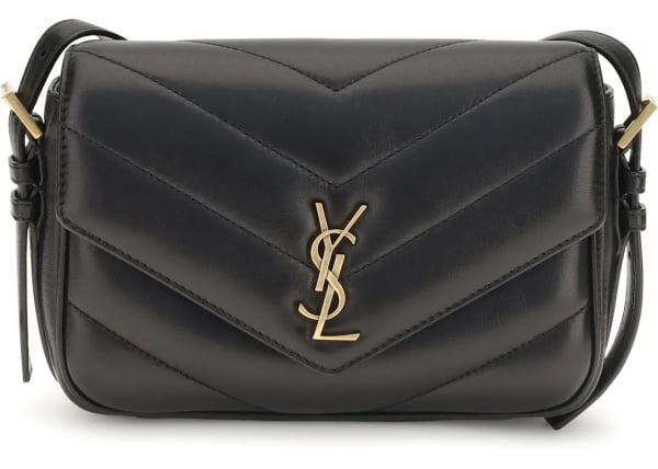 Geanta de umar Loulou Cassandre Toy lambskin Shoulder Bag