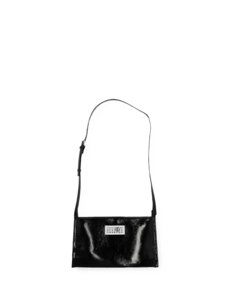 Geanta de umar MM6 Maison Margiela neagra din polyester