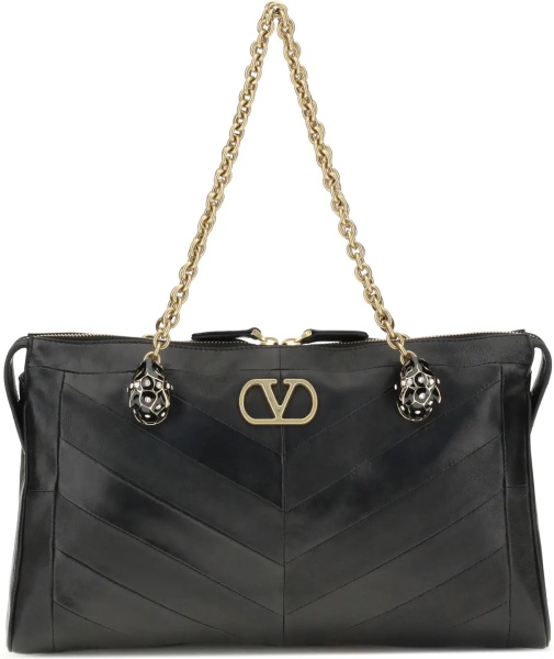 Geanta de umar Panthea Chevron medium Shoulder Bag r