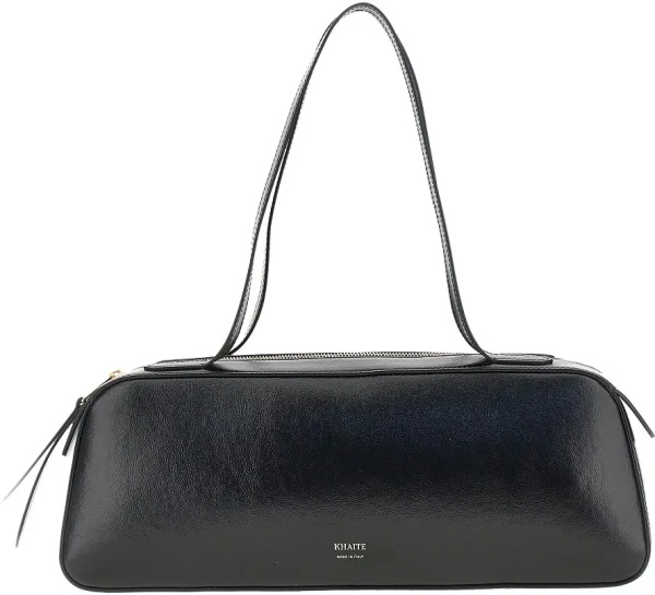 Geanta de umar Patent leather 'Simona' bag