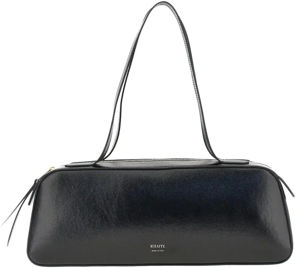 Geanta de umar Patent leather 'Simona' bag