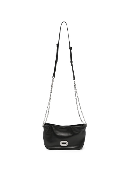 Geanta de umar Roger Vivier neagra din piele