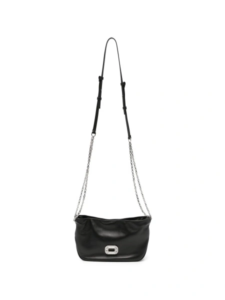 Geanta de umar Roger Vivier neagra din piele