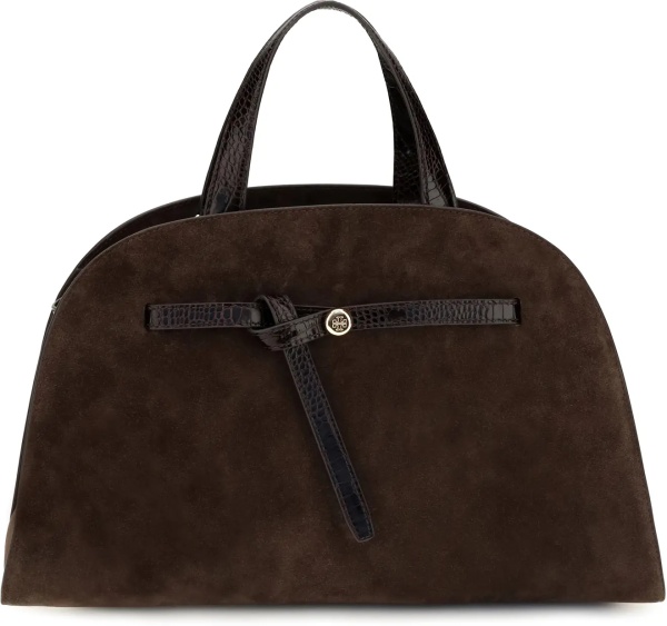Geanta de umar ROMY SUEDE BAULETTO