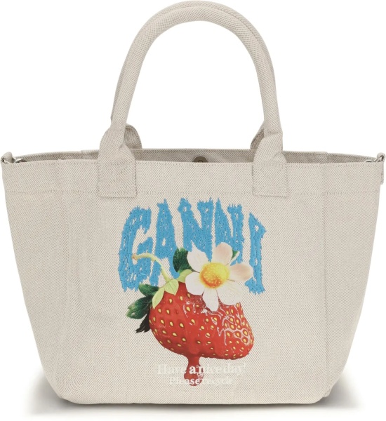 Geanta de umar Small Easy Shoulder Bag with strawberry print