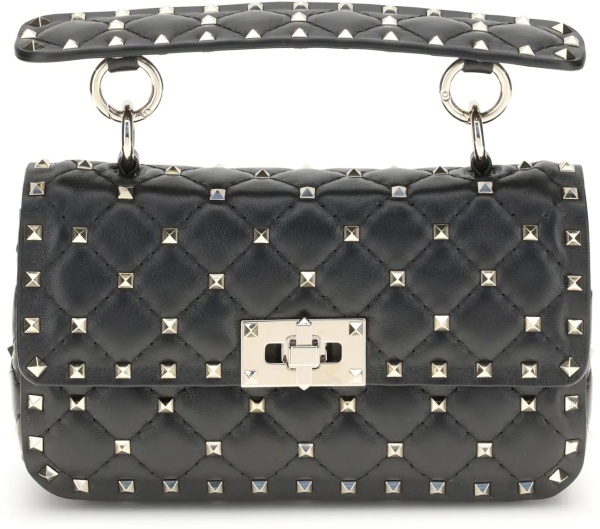 Geanta de umar SMALL SHOULDER BAG | ROCKSTUD SPIKE | NA