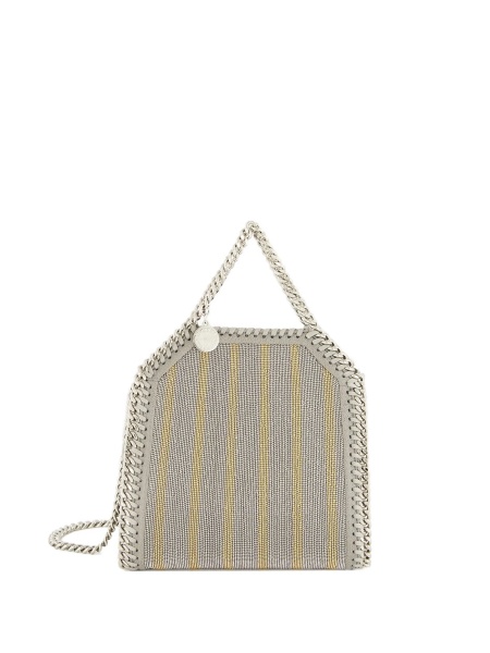 Geanta de umar Stella McCartney falabella neutra