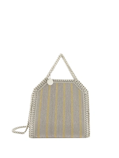 Geanta de umar Stella McCartney falabella neutra