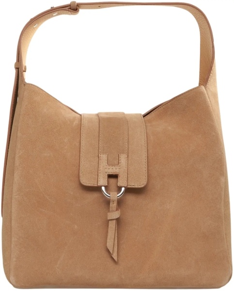 Geanta de umar Suede shoulder bag
