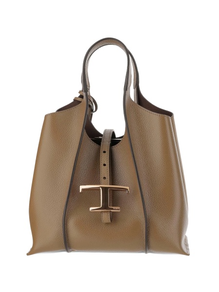 Geanta de umar TOD'S maro din piele