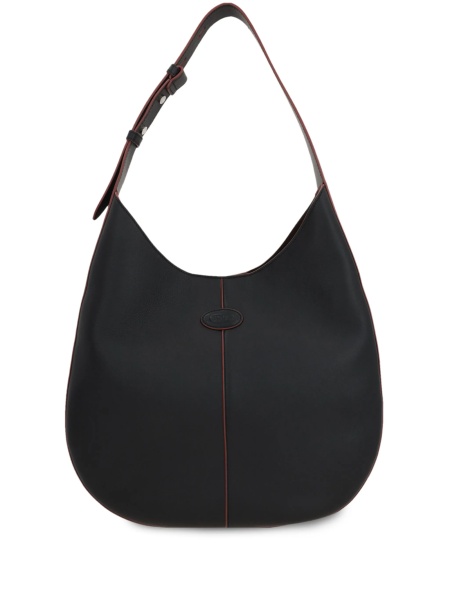 Geanta de umar TOD'S neagra din piele
