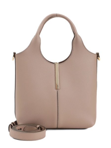 Geanta de umar TOD'S neutra din piele