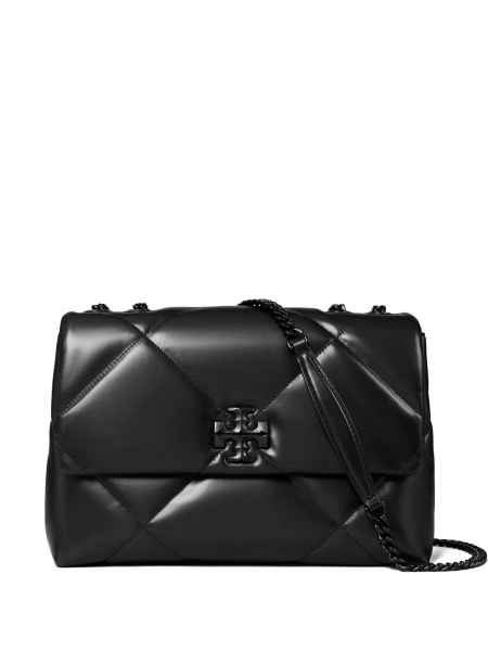 Geanta de umar Tory Burch neagra din piele
