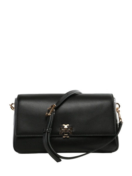 Geanta de umar Tory Burch neagra din piele