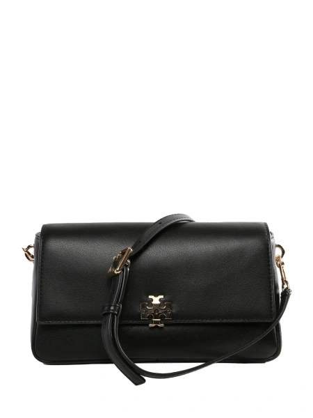Geanta de umar Tory Burch neagra din piele