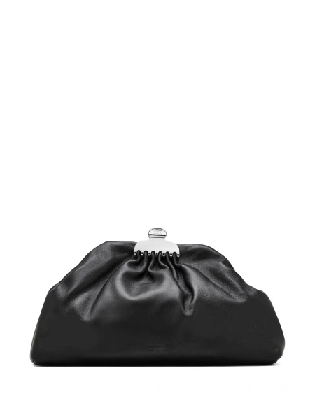 Geanta plic Marc Jacobs neagra din piele