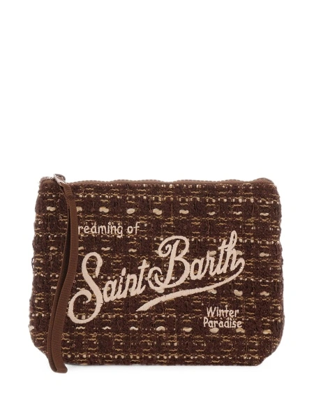 Geanta plic Mc2 Saint Barth maro din polyester si cauciuc