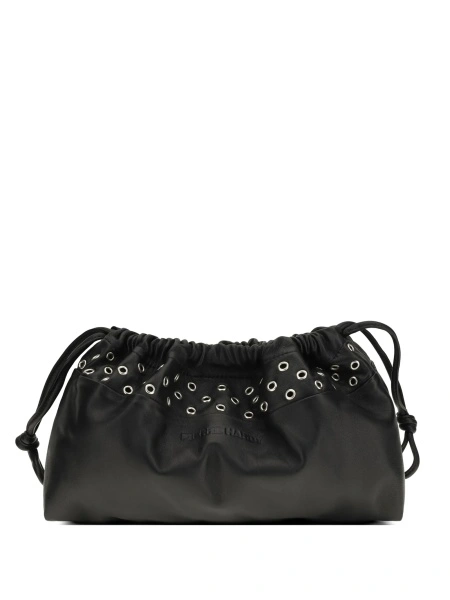 Geanta plic PIERRE HARDY neagra din piele