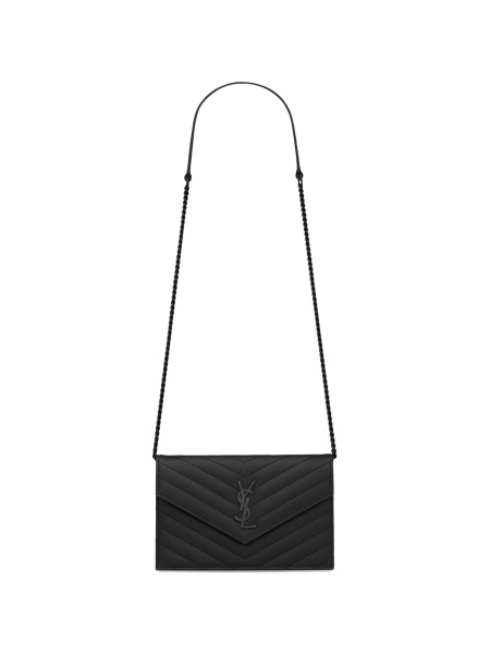 Geanta plic Saint Laurent neagra