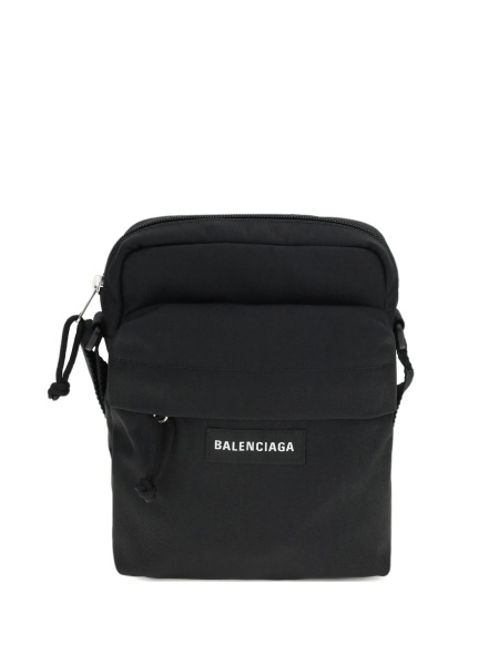 Geanta tip postas Balenciaga neagra